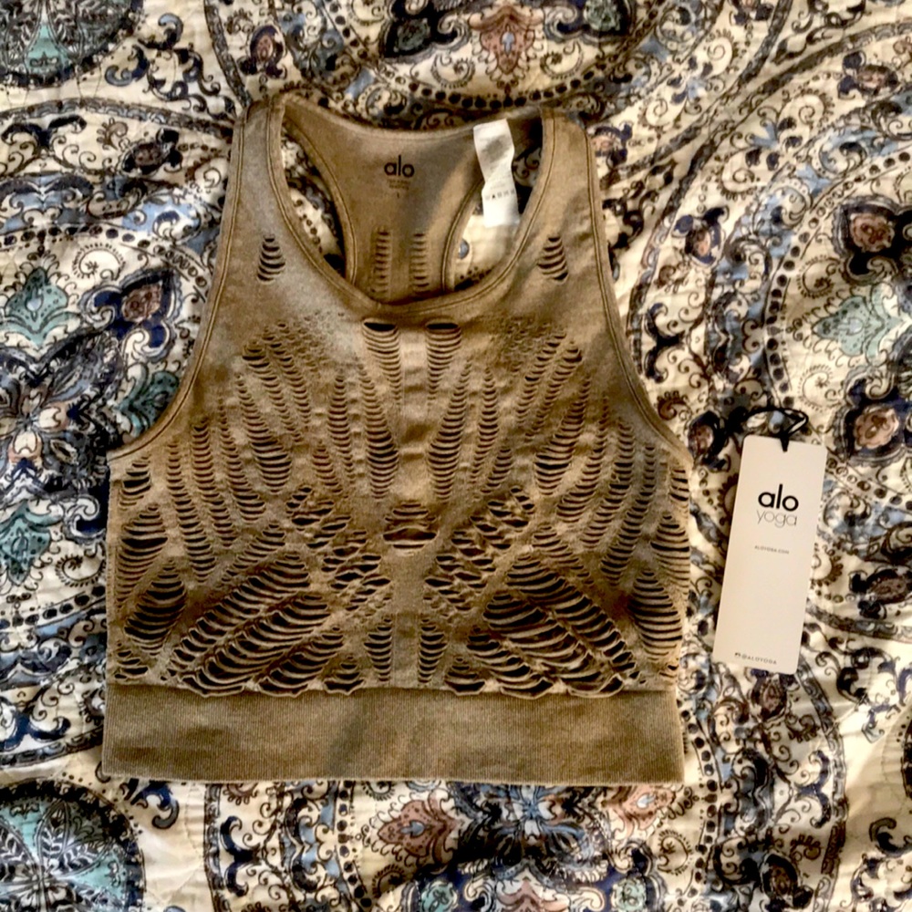 Alo Yoga crop tank